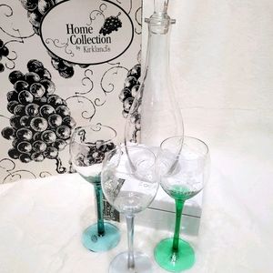 🍷Vintage Wine Decanter & Glasses